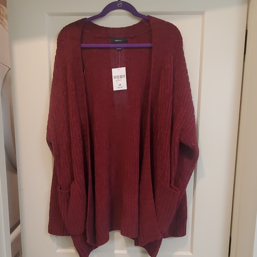 ***NWT*** Chenille Cardigan